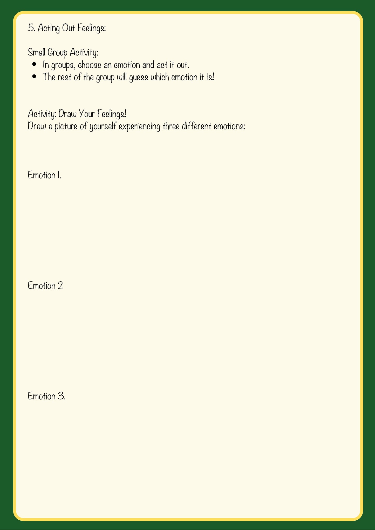Series 1 Episode 2: Naming Our Feelings