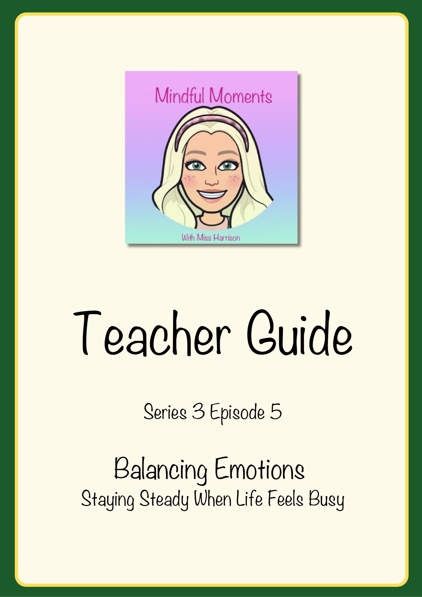 Complete Series 3 Teacher Guides and pupil Workbooks