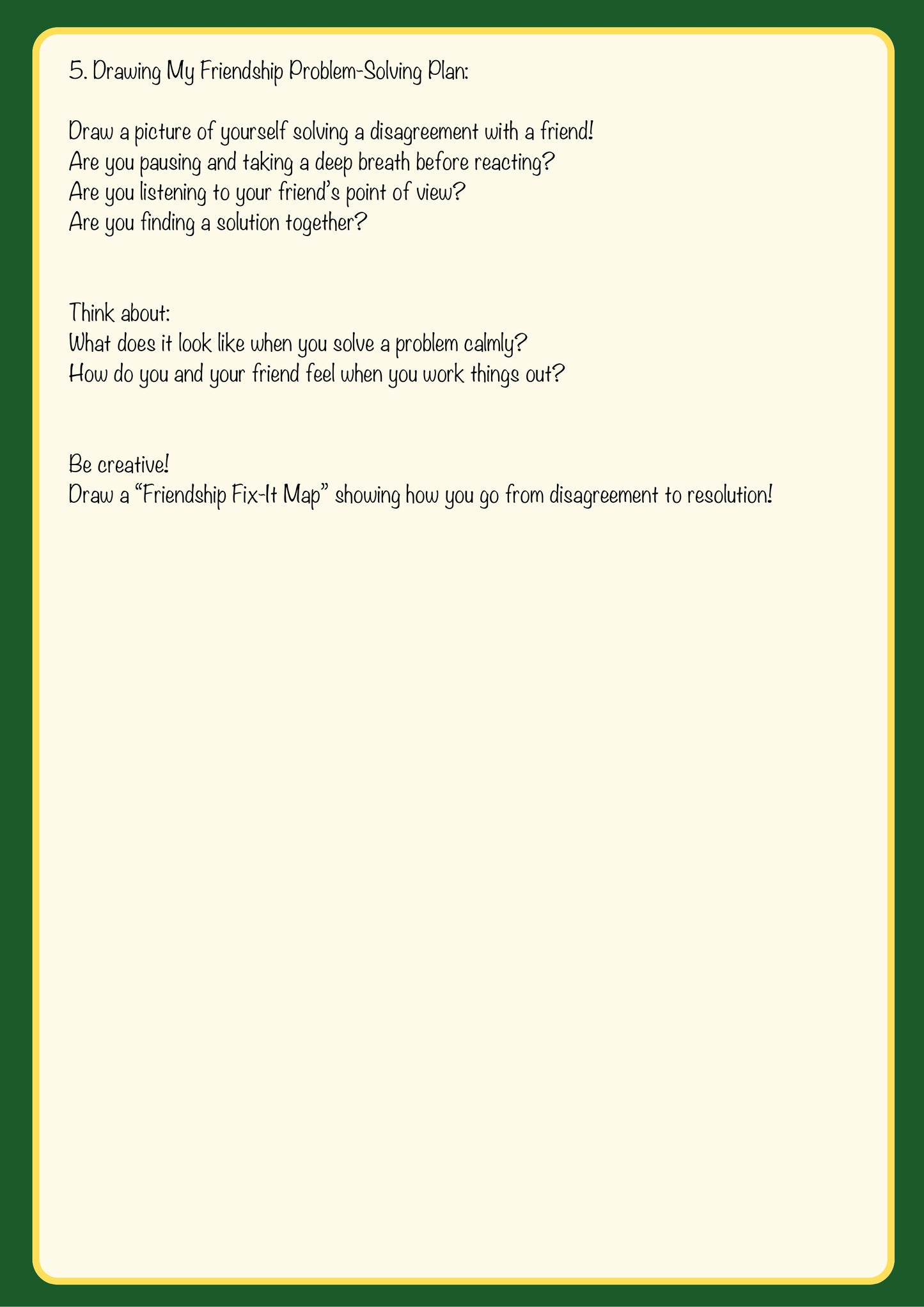 Series 5 Episode 4 Handling Disagreements Constructively