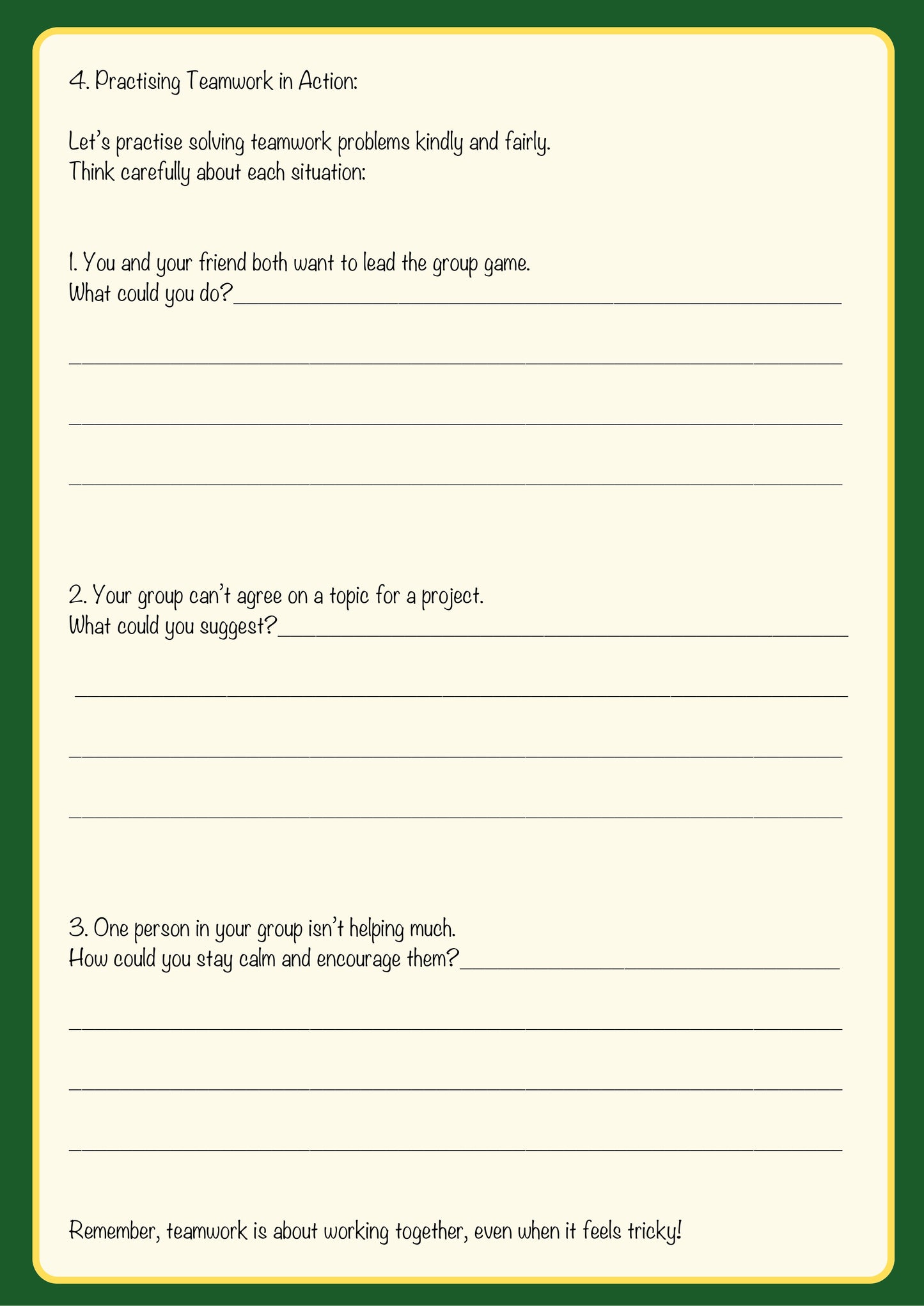 Series 6 Episode 3 Managing Emotions in Group Settings