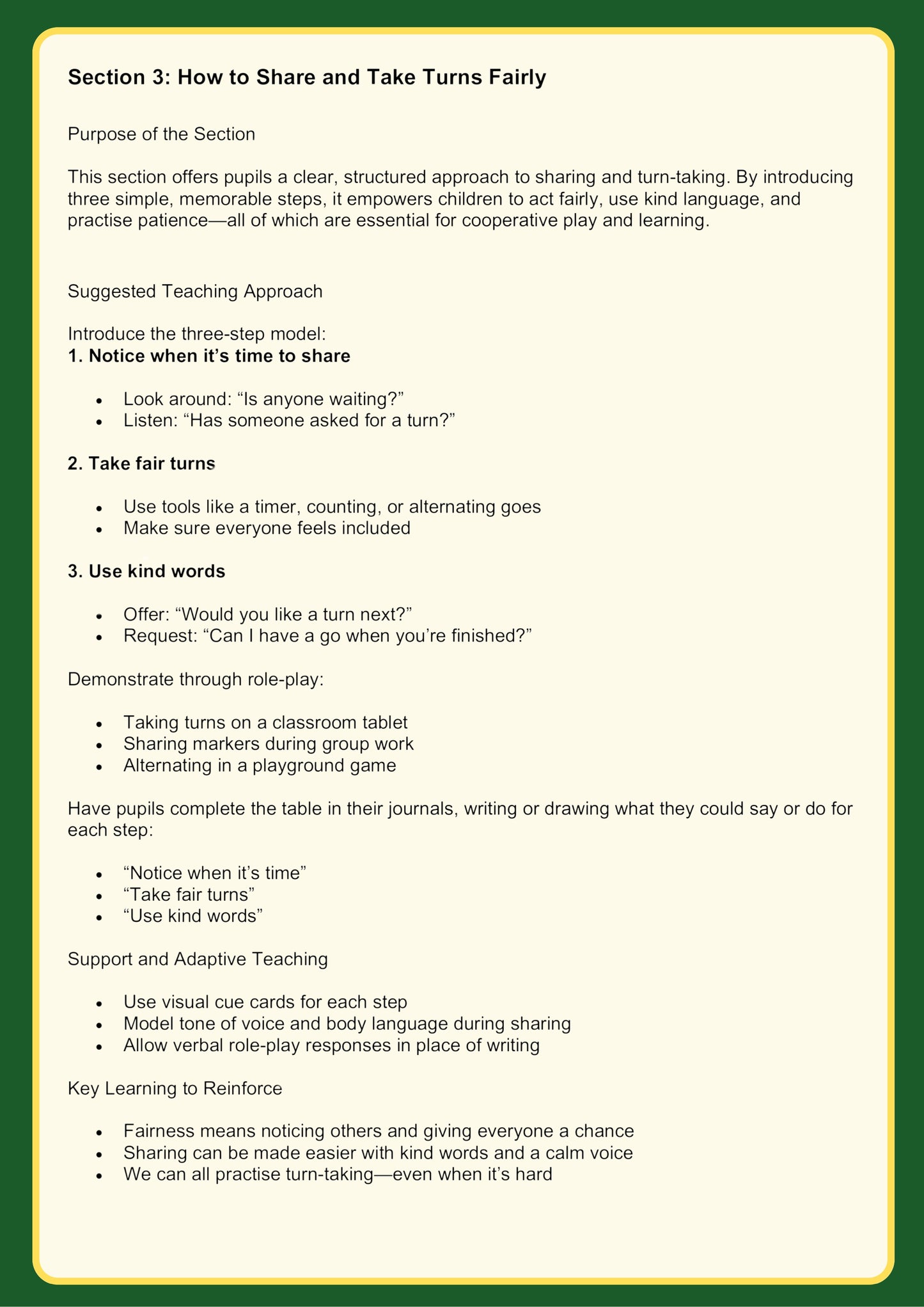 Series 7 Episode 3 Learning Active Listening and Showing Care