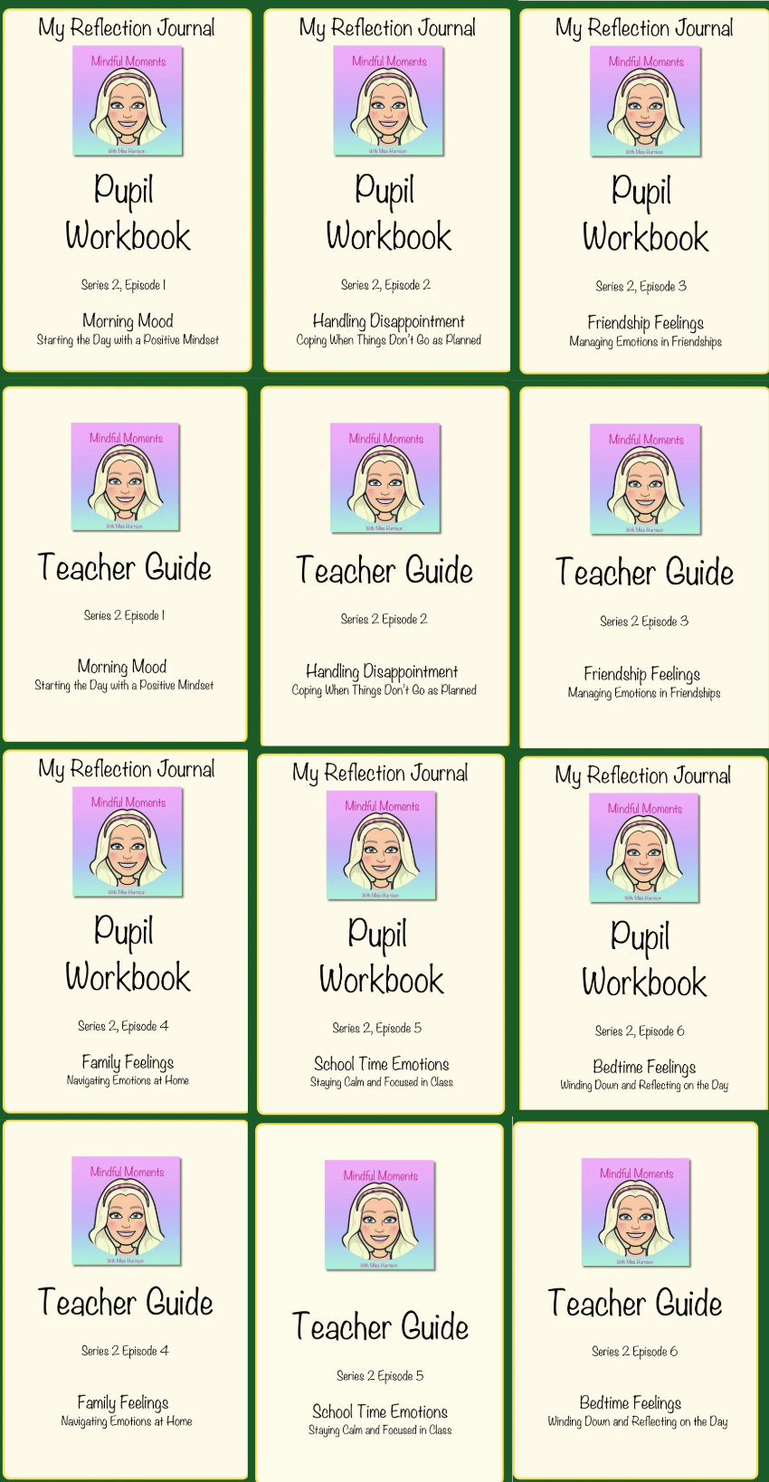 Complete Series 2 Teacher Guides and pupil Workbooks