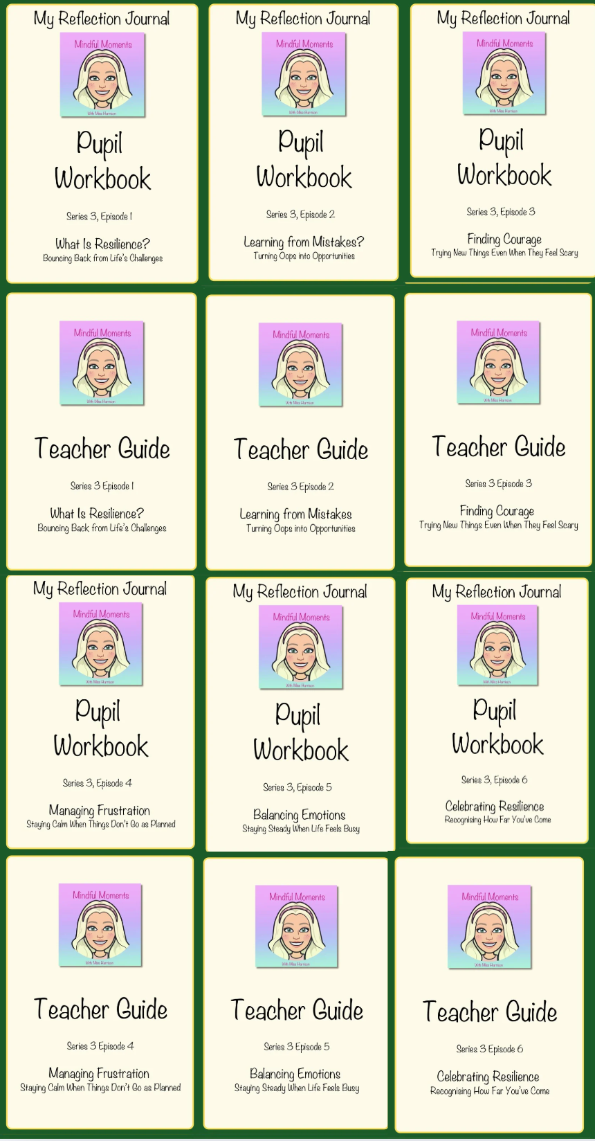 Complete Series 3 Teacher Guides and pupil Workbooks