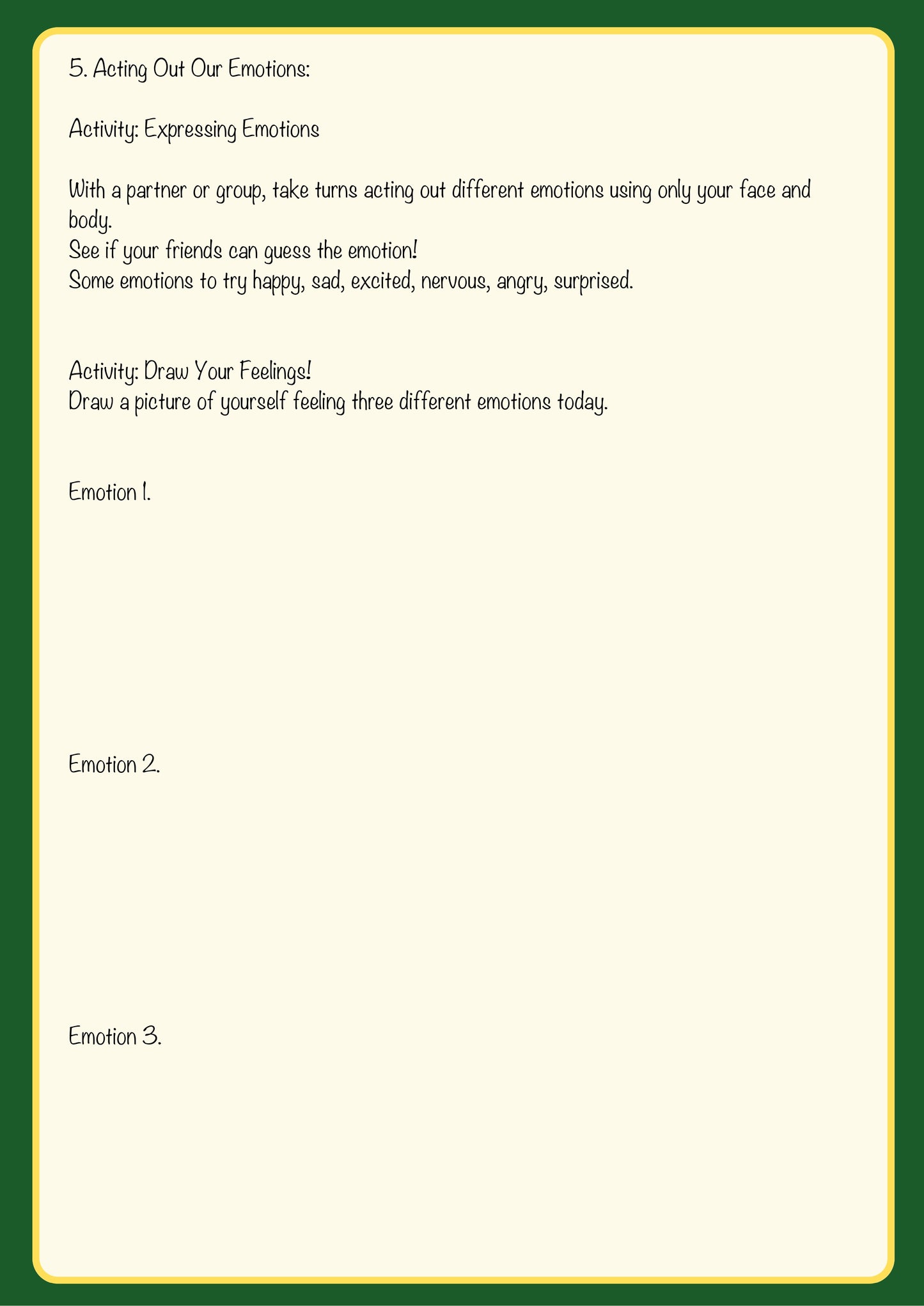 Series 1 Episode 1 Understanding emotions - What are they?