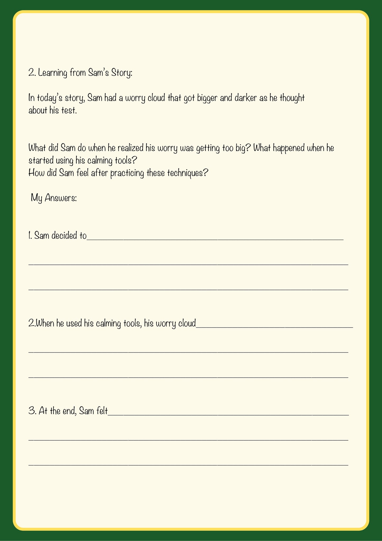 Series 1 Episode 5: Dealing with Worry