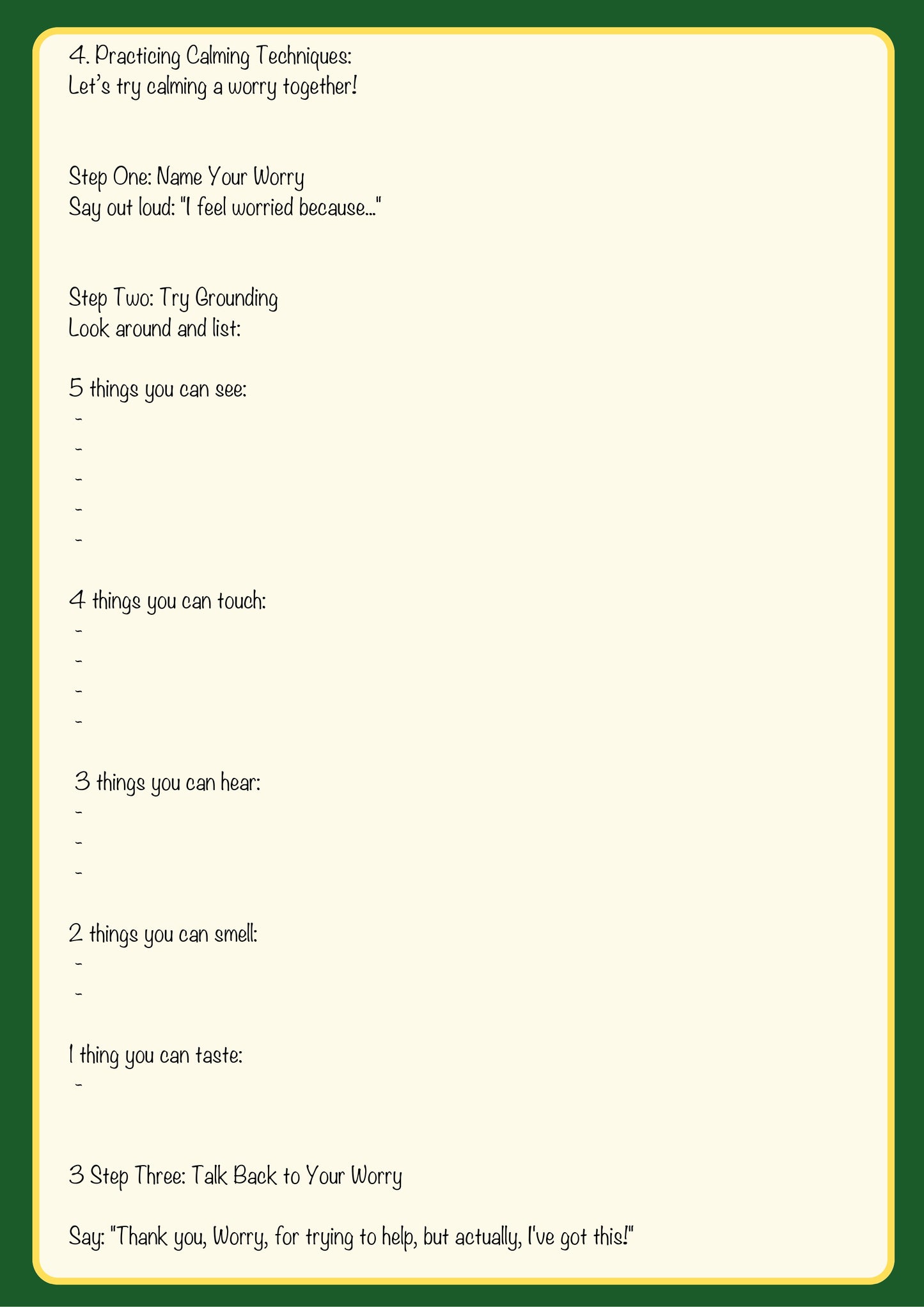 Series 1 Episode 5: Dealing with Worry