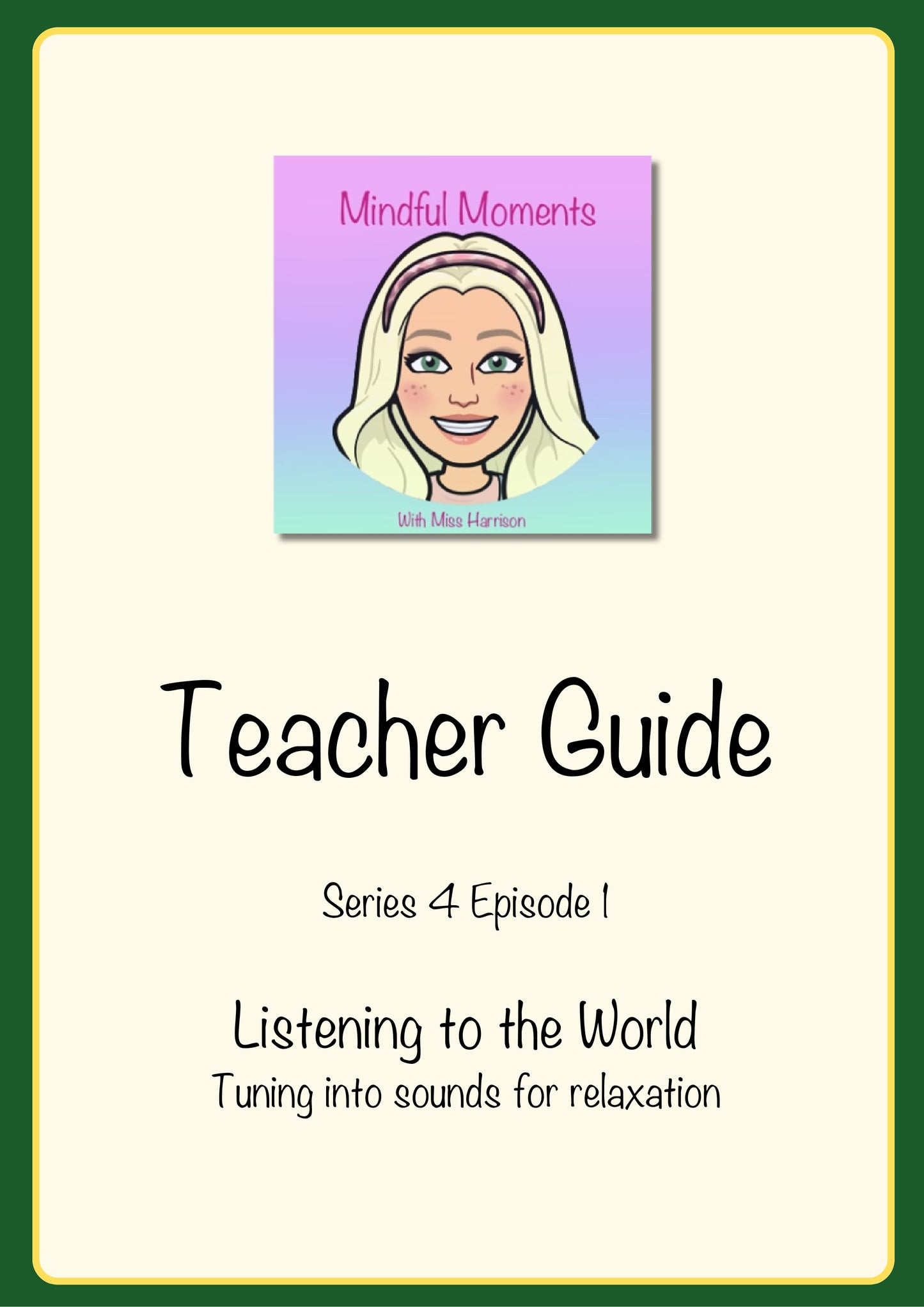 Complete Series 4 Teacher Guides and pupil Workbooks