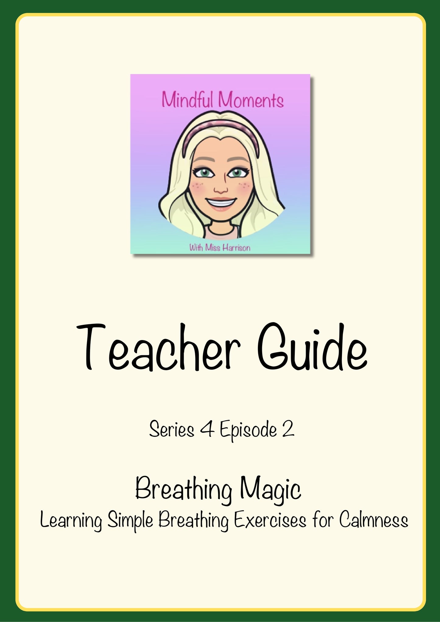 Complete Series 4 Teacher Guides and pupil Workbooks