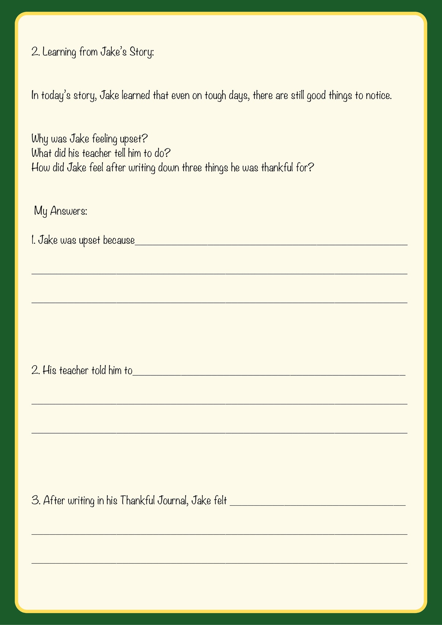 Series 4 Episode 6 Gratitude Practice