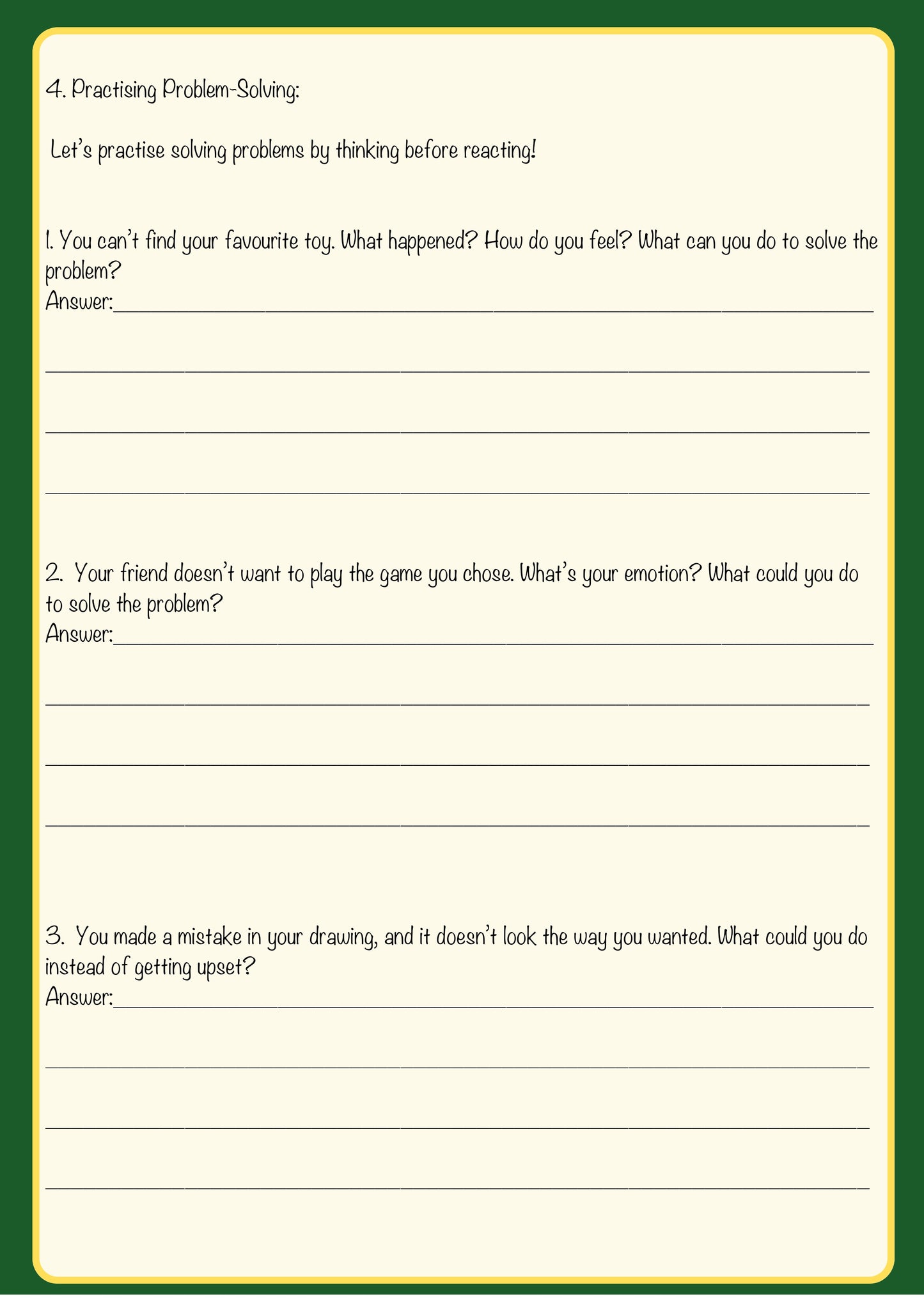 Series 5 Episode 1 Understanding Problems