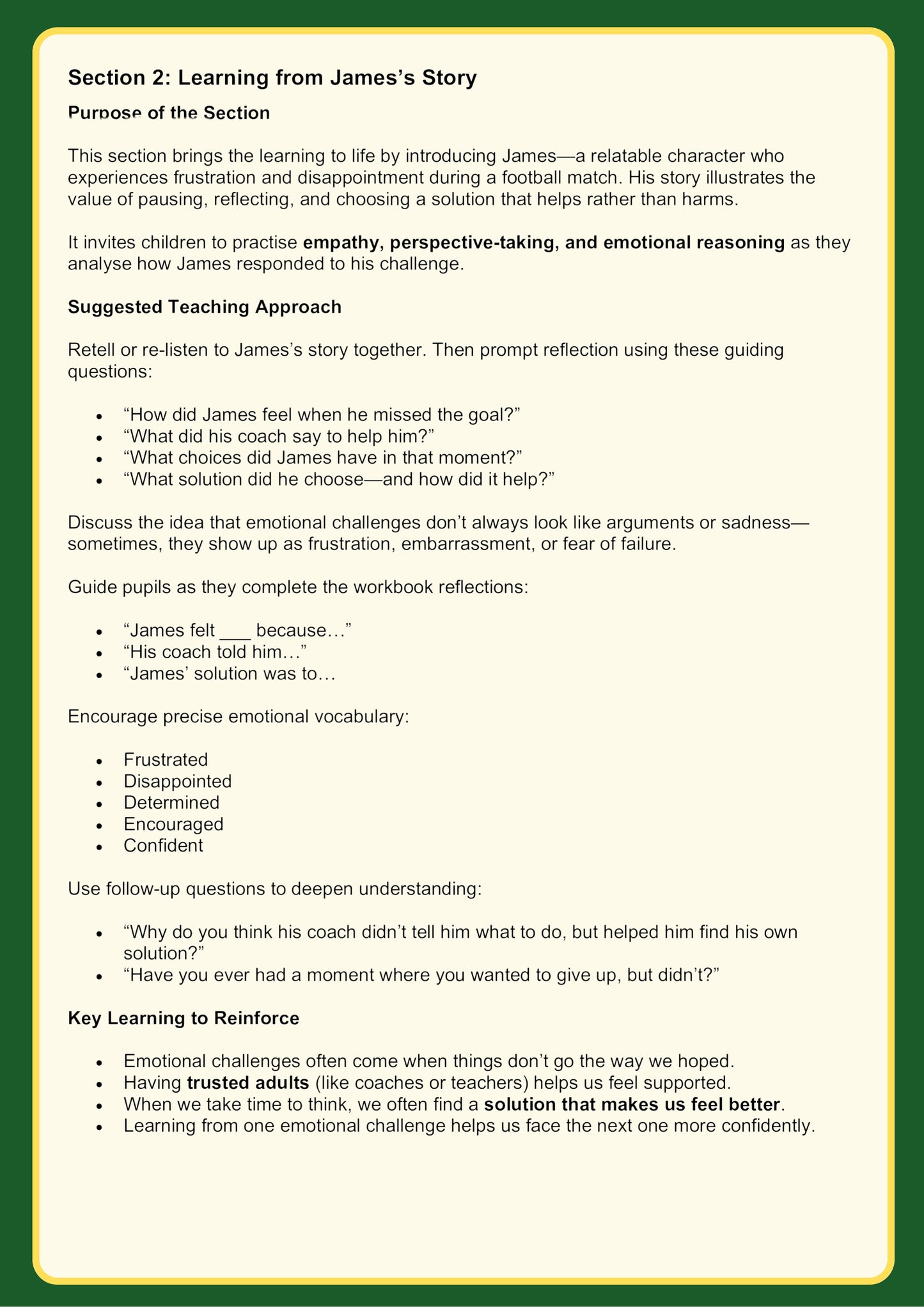 Series 5 Episode 3 Finding Solutions – Exploring Strategies to Solve Emotional Challenges