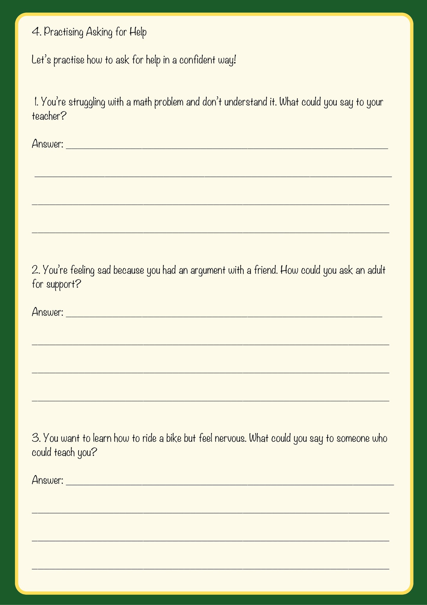 Series 5 Episode 6 Asking for Help – Knowing When and How to Seek Support