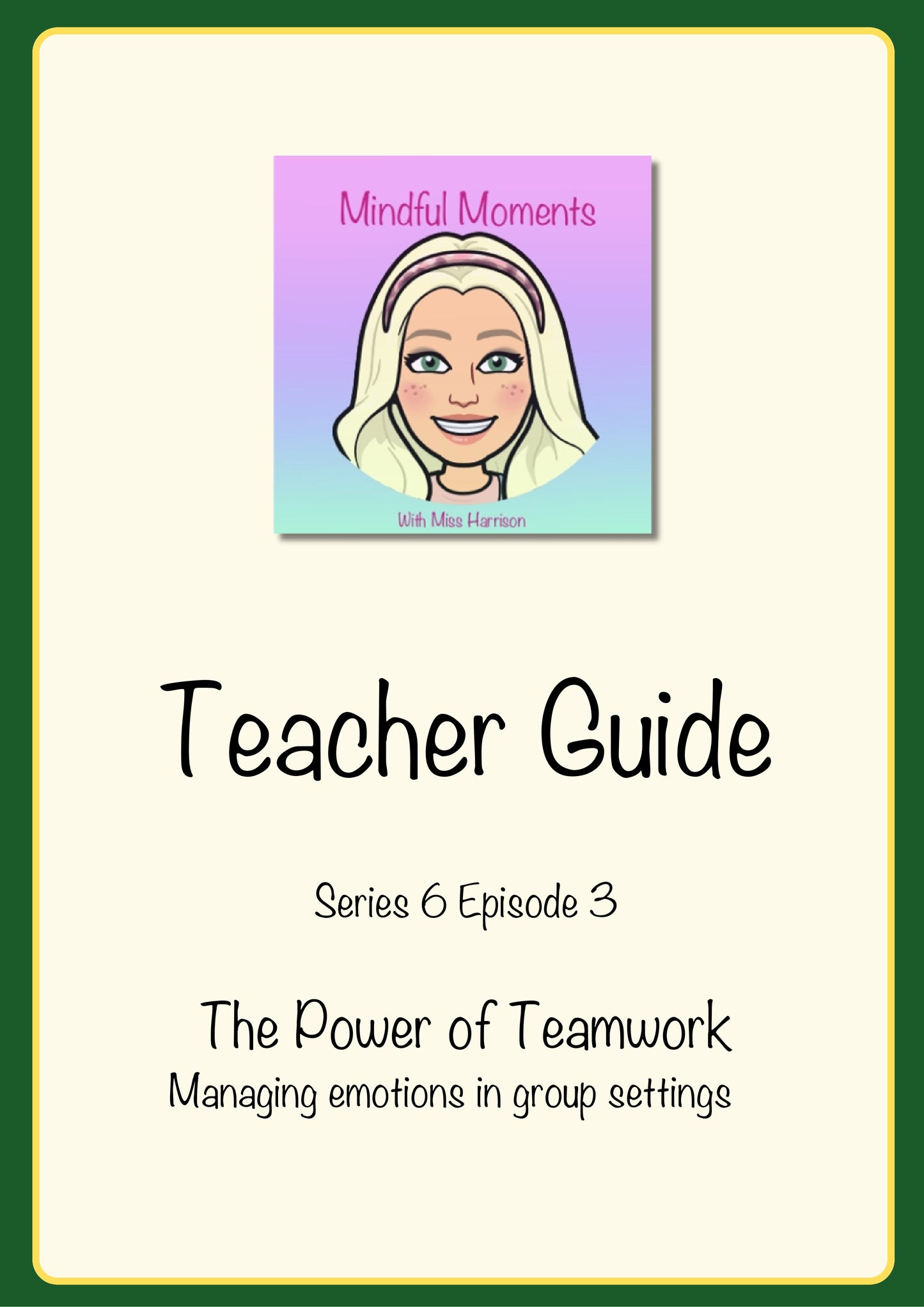 Complete Series 6 Teacher Guides and pupil Workbooks