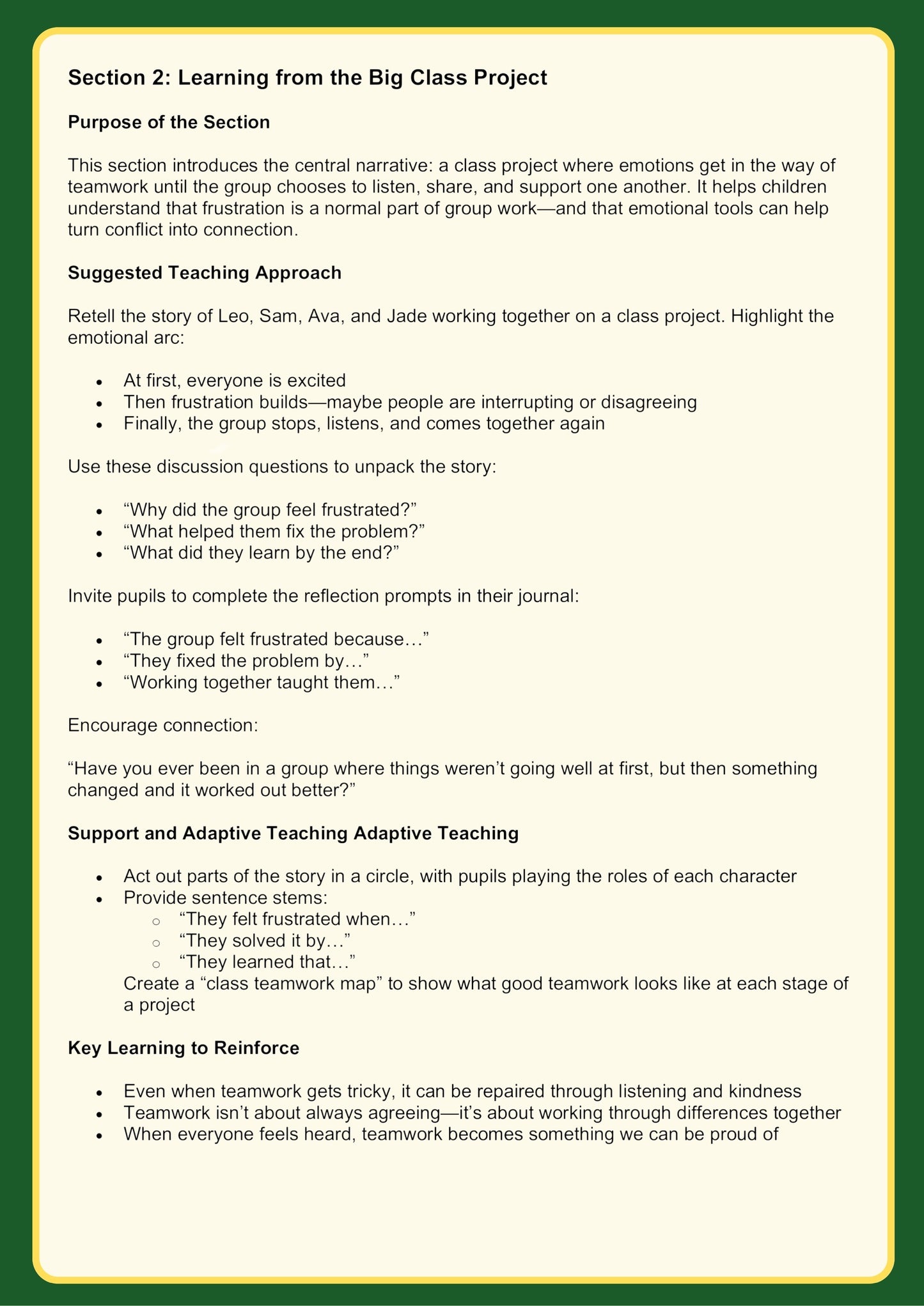Series 6 Episode 3 Managing Emotions in Group Settings