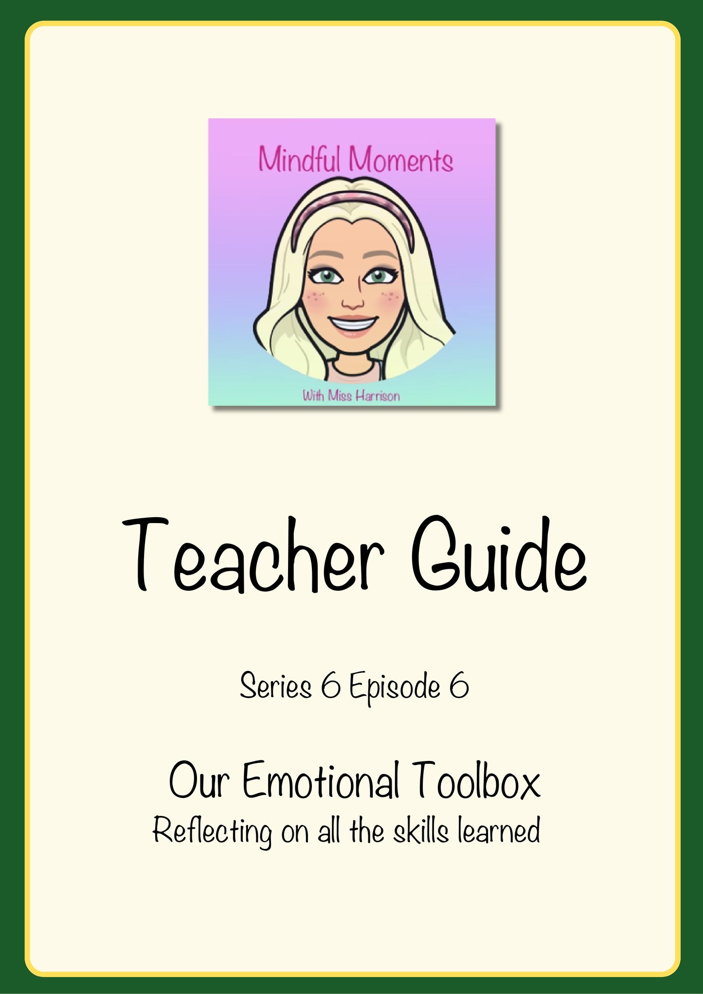 Complete Series 6 Teacher Guides and pupil Workbooks