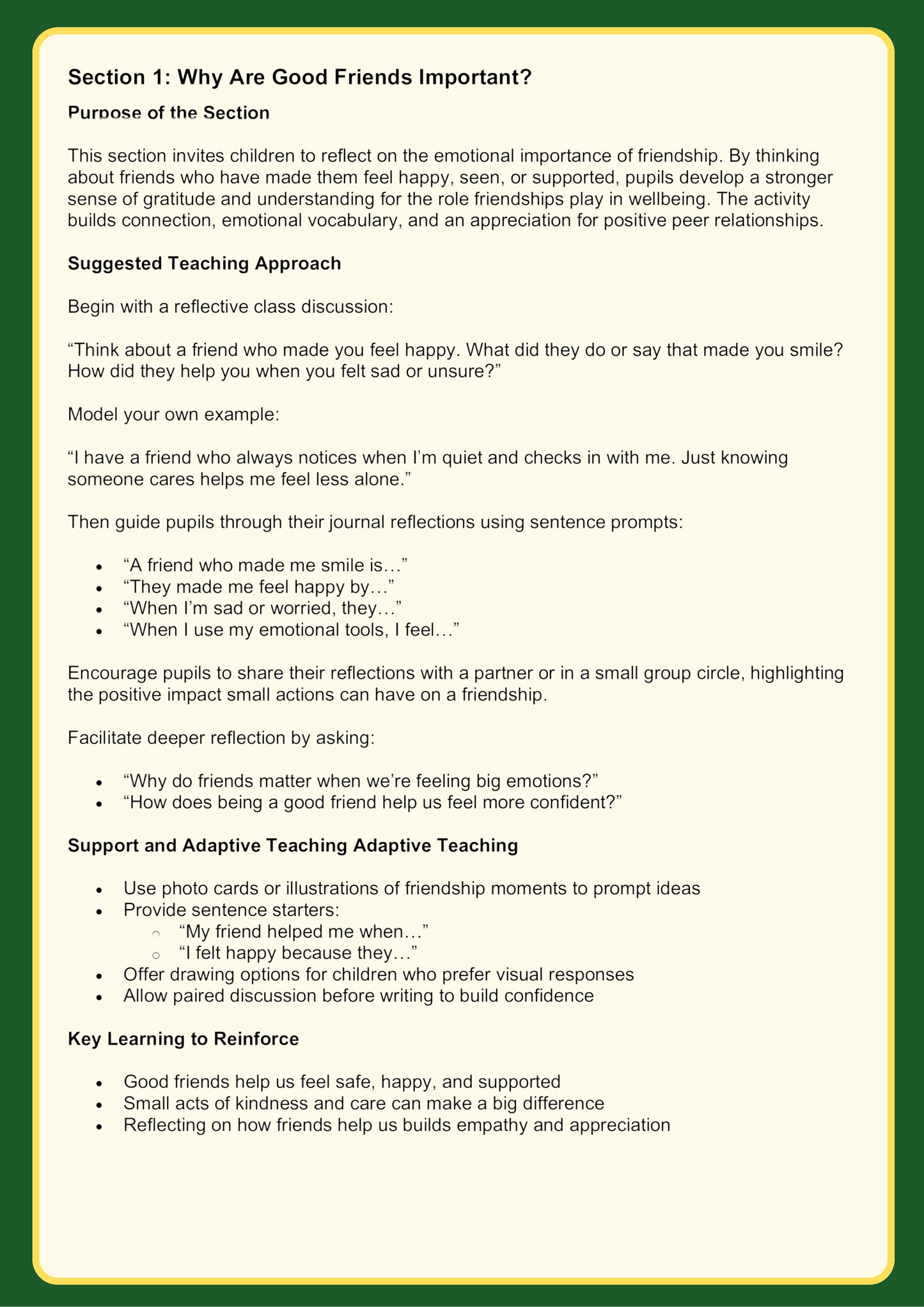 Series 7 Episode 2 Learning Active Listening and Showing Care