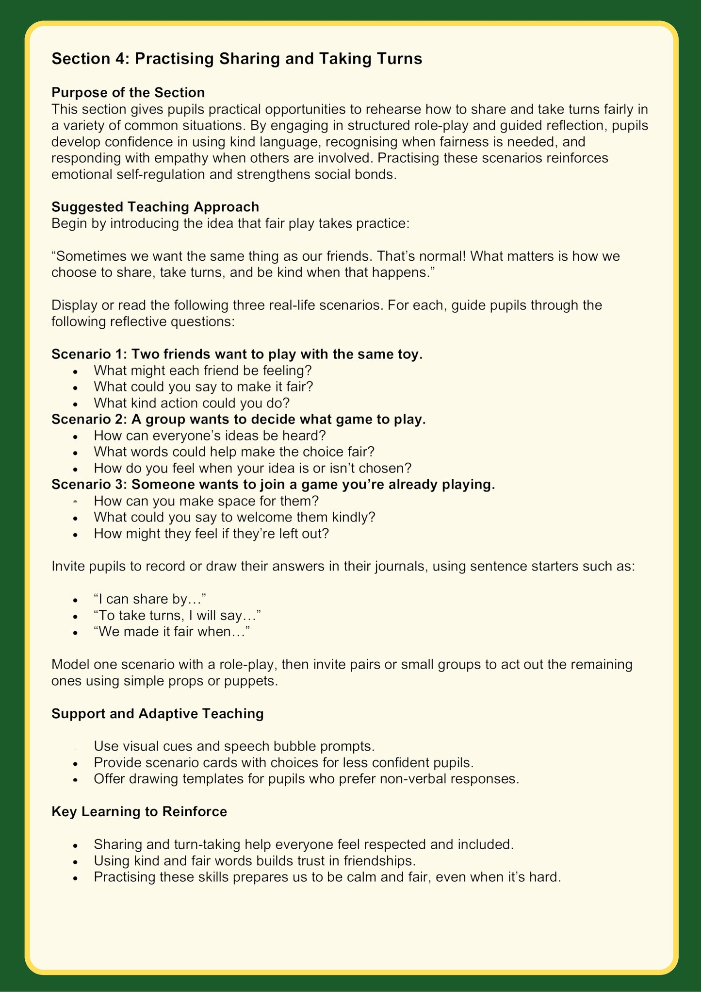Series 7 Episode 3 Learning Active Listening and Showing Care
