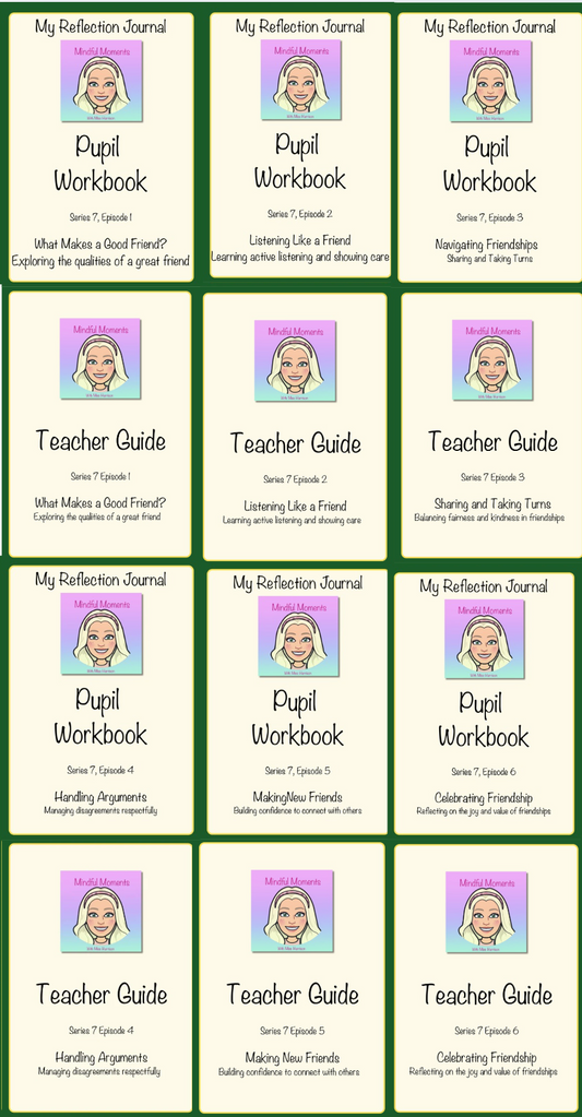 Complete Series 7 Teacher Guides and pupil Workbooks