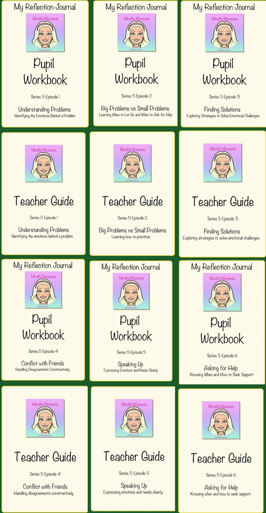 Complete Series 5 Teacher Guides and pupil Workbooks