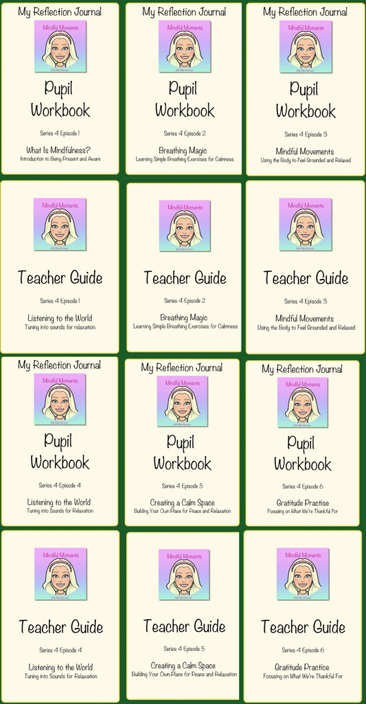 Complete Series 4 Teacher Guides and pupil Workbooks