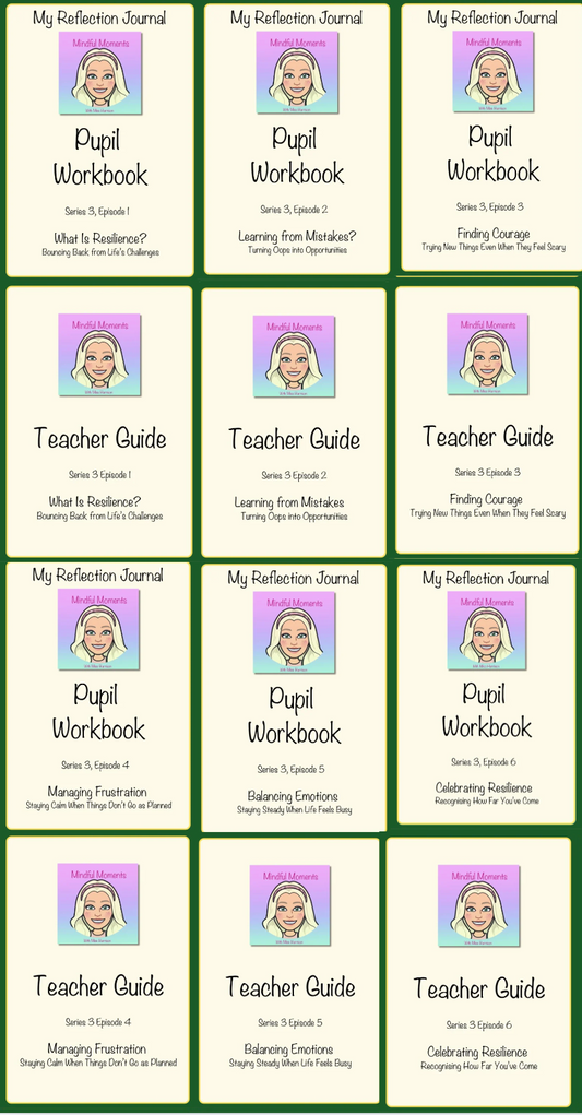 Complete Series 3 Teacher Guides and pupil Workbooks