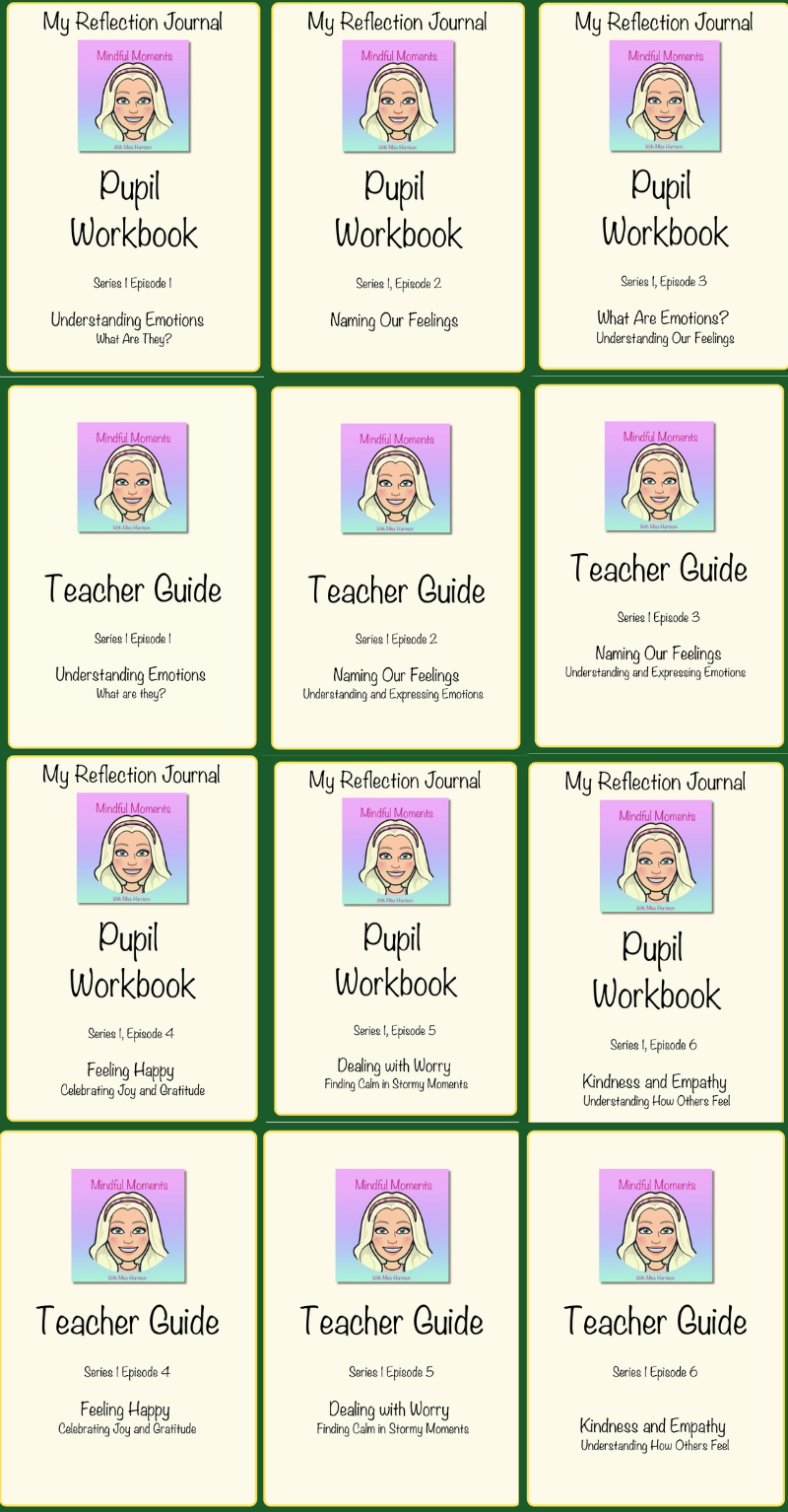 Complete Series 1 Teacher Guides and Pupil Workbooks