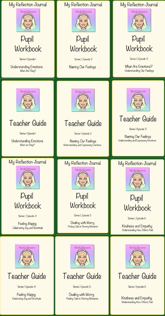 Complete Series 1 Teacher Guides and Pupil Workbooks